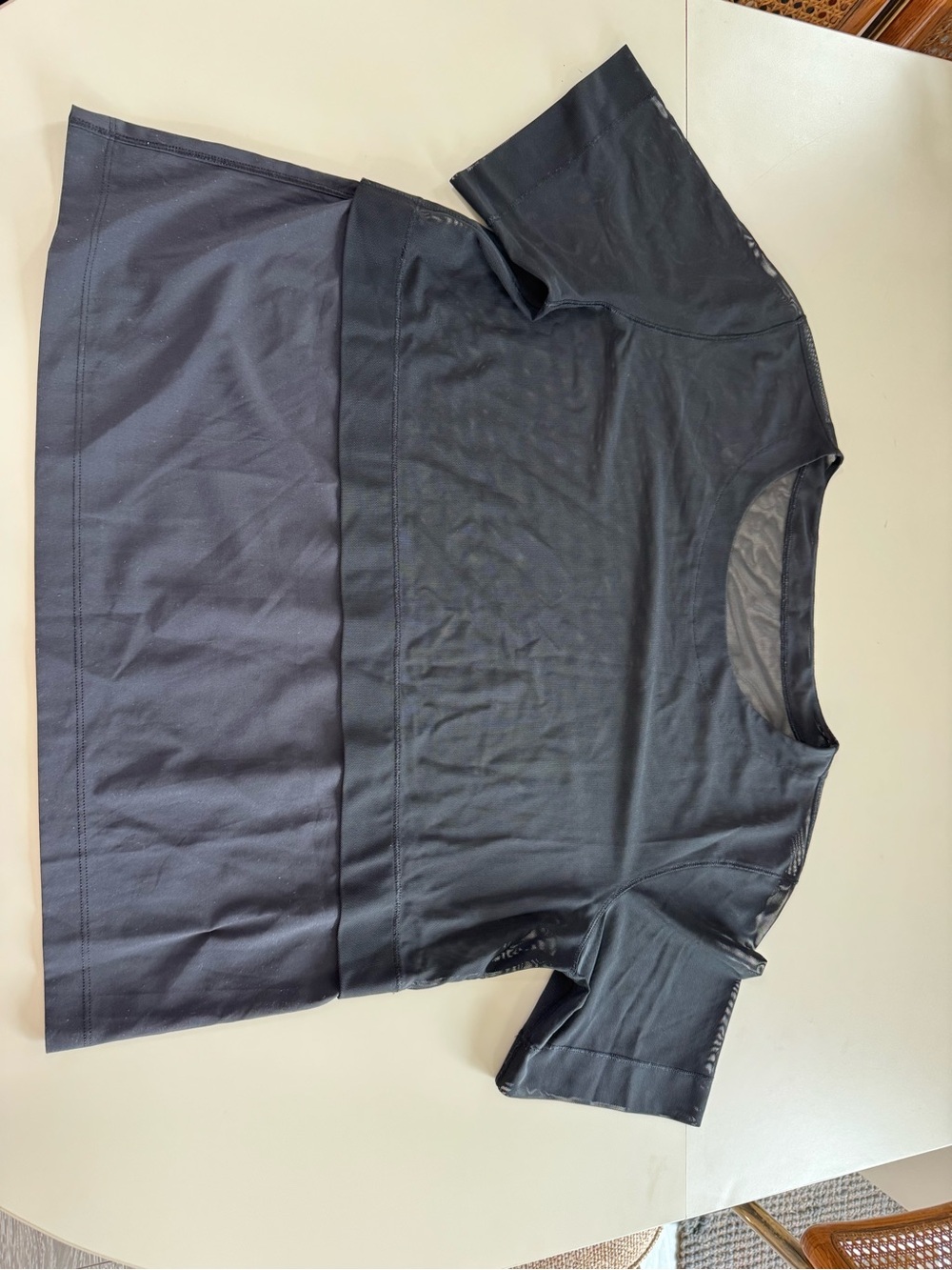 lululemon athletica mesh Short Sleeve